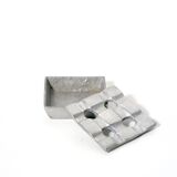 Scandinavian ashtray in cast aluminum