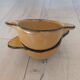 2 antique earthenware bowls