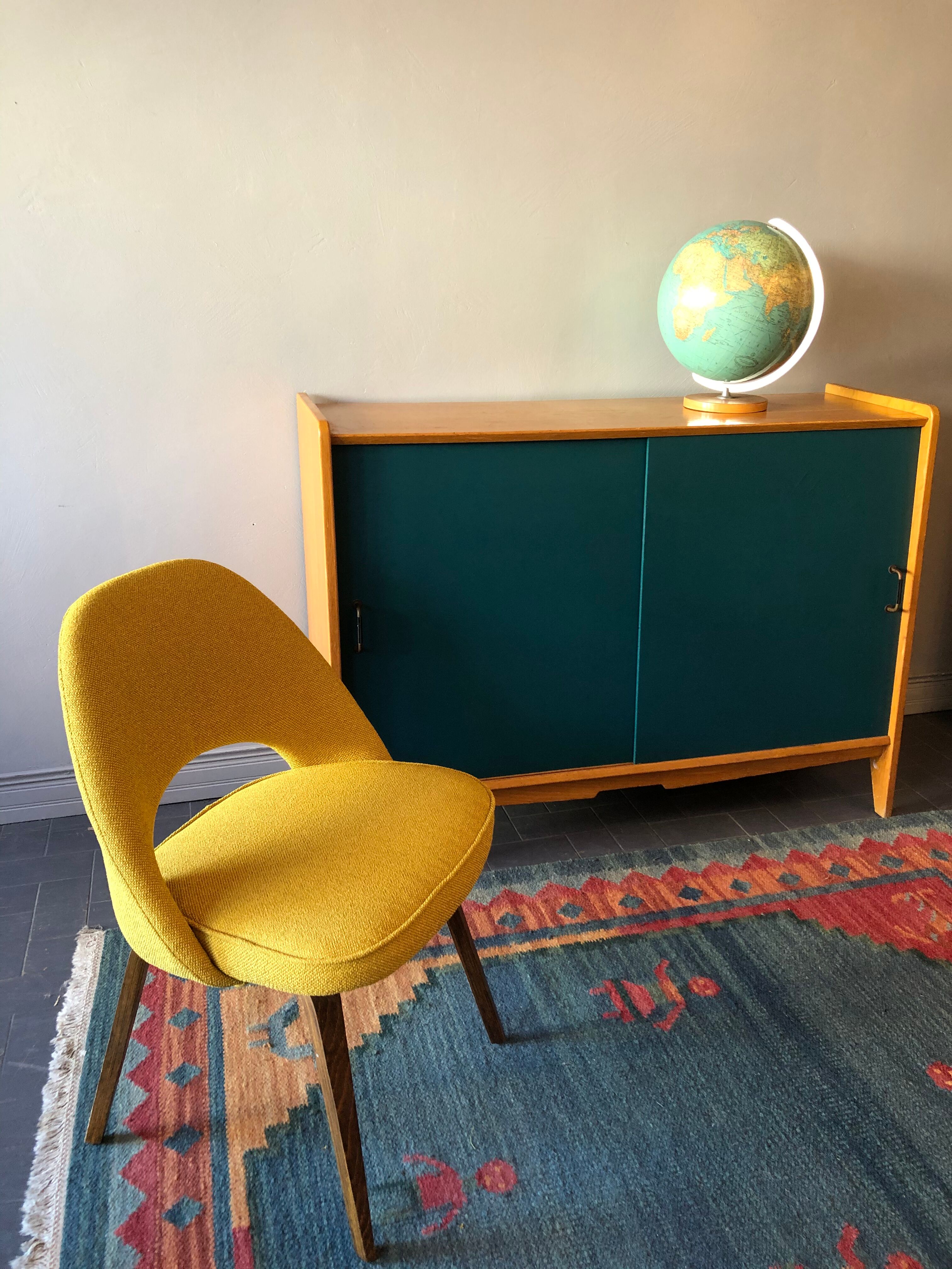 Vintage globe globe map