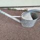 Zinc watering can + pommel - german
