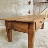 Antique coffee table TV furniture 19th century