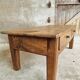 Antique coffee table TV furniture 19th century