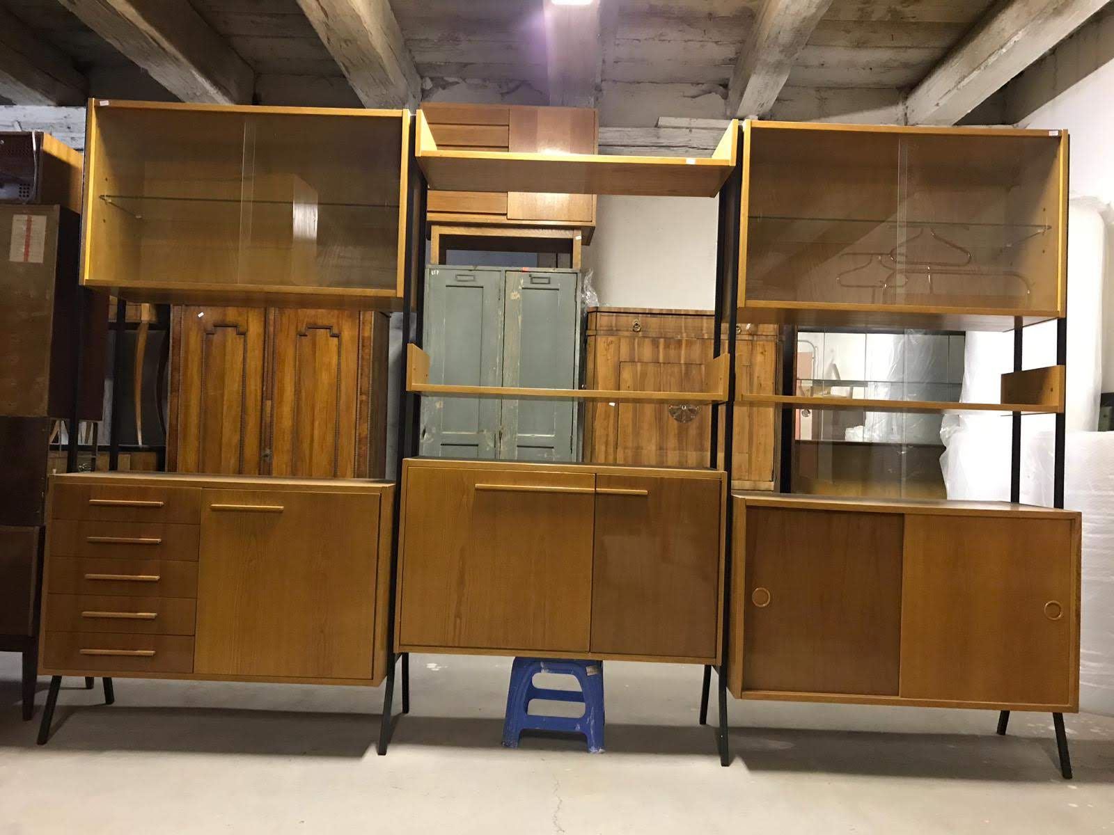 Frantisek Jirak 1960´s wall unit
