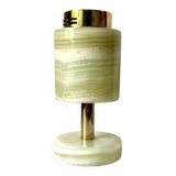 Briquet de table vintage SAROME Japon en marbre onyx