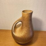 60s modernist stoneware carafe