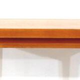 Scandinavian teak dining table
