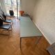 Table extensible en verre Cancio modèle concept