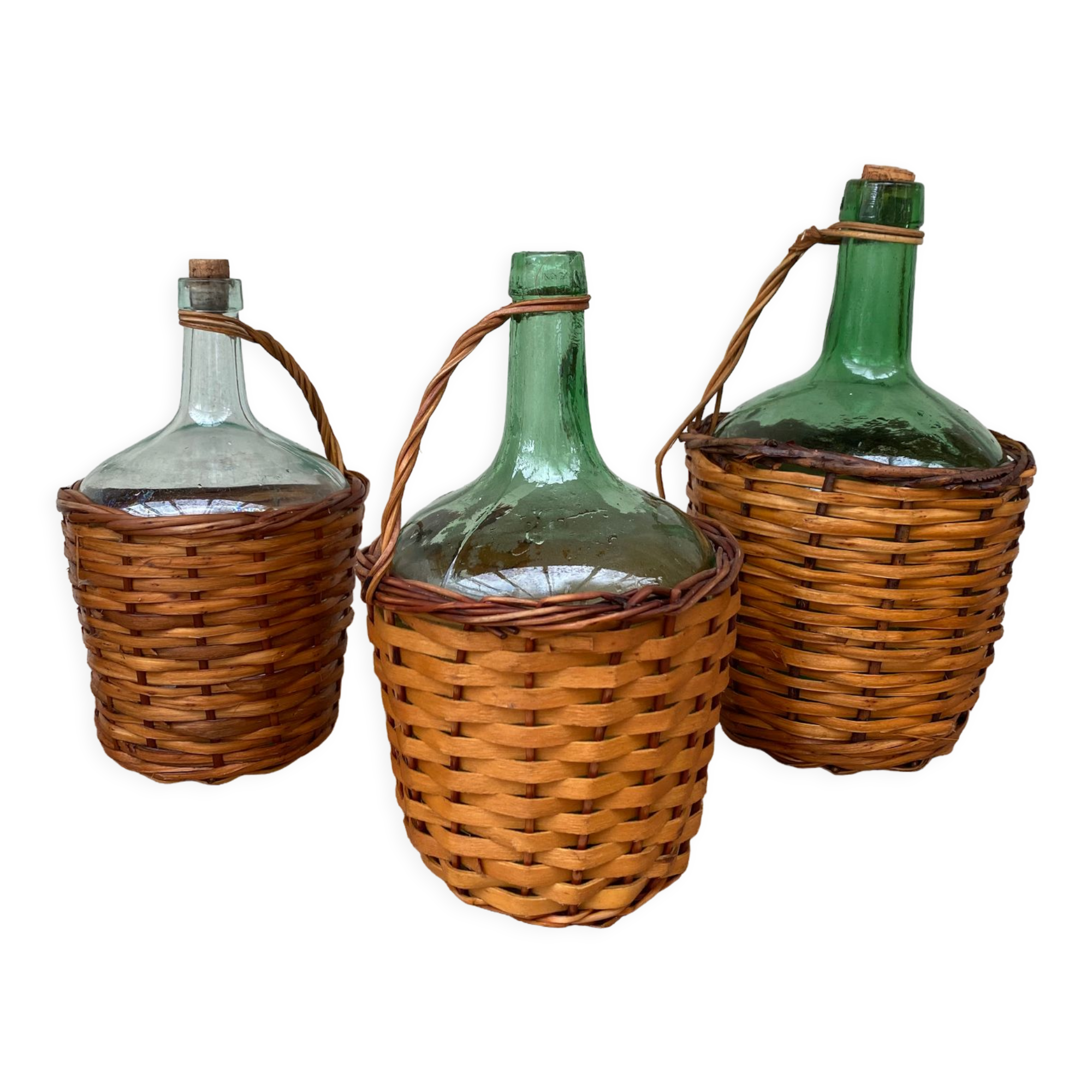 Trio de dame Jeanne