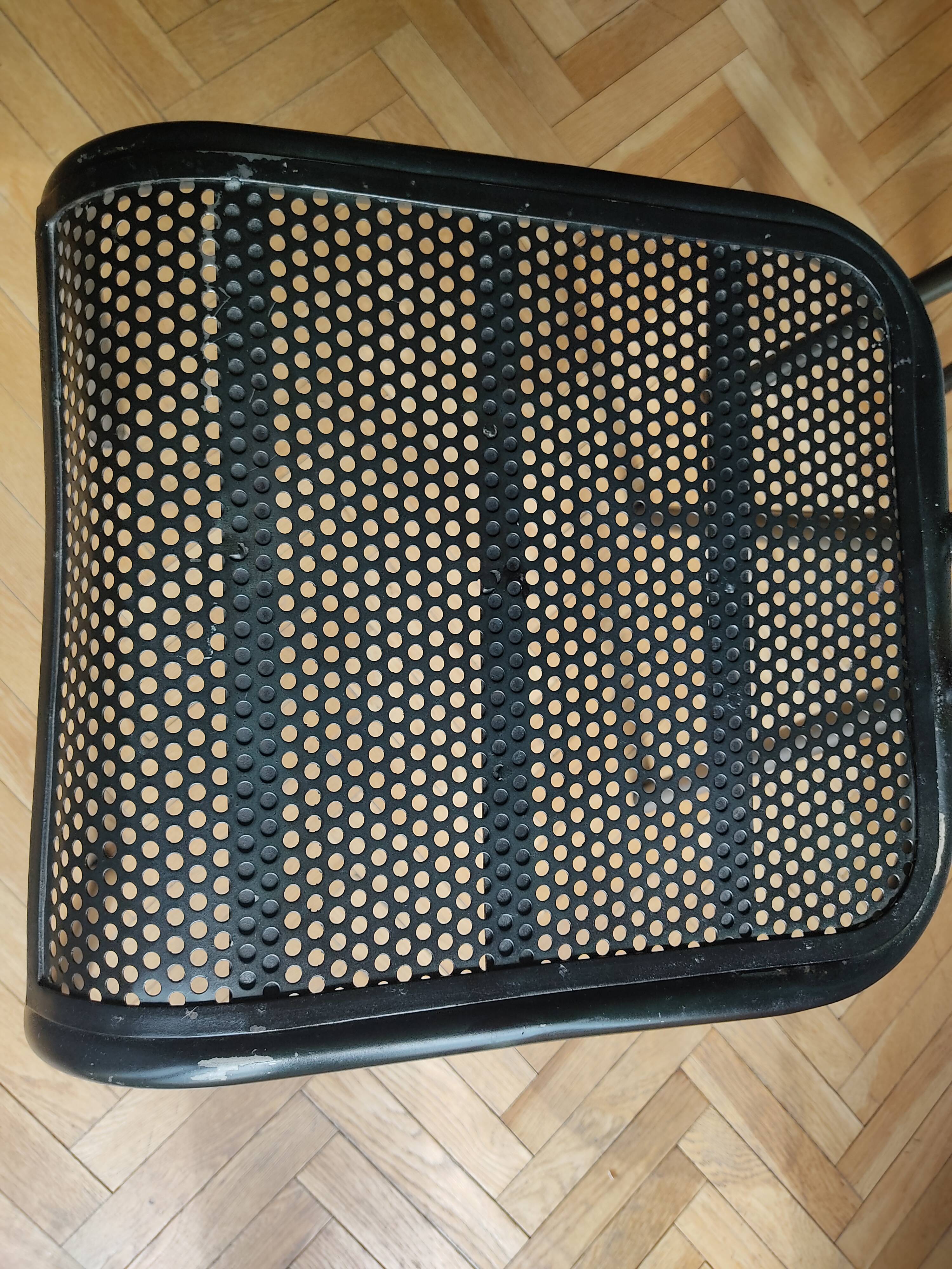 Chaises industrielles