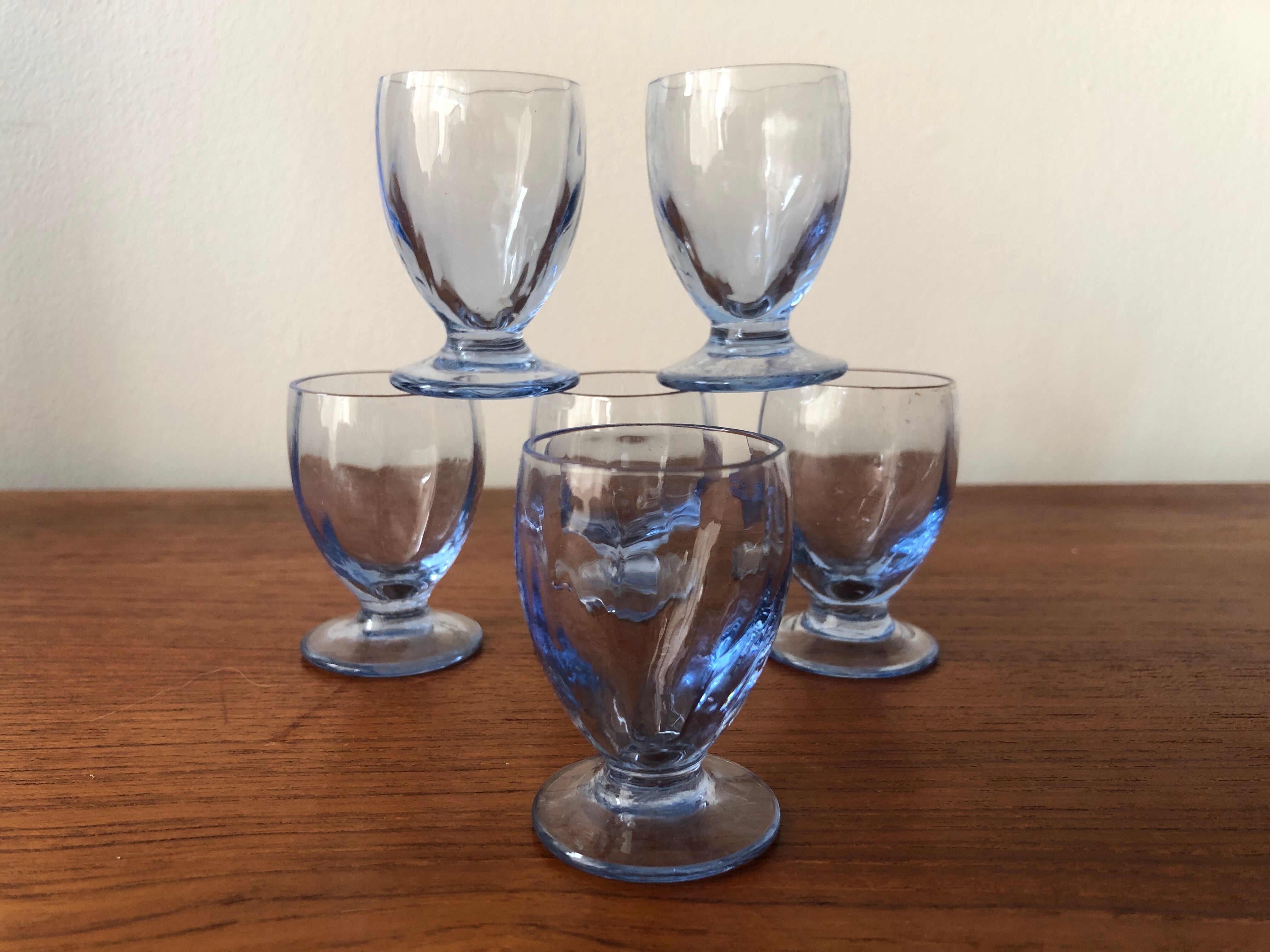 Vintage shot glasses