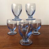 Vintage shot glasses
