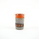 Ceramic vase, German design, 1960s, manufactured by Strehla