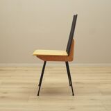 Set of six chairs, Italian design, 1950s, designer: Carlo Ratti, manufactur