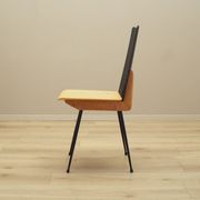 Set of six chairs, Italian design, 1950s, designer: Carlo Ratti, manufactur