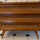 Commode vintage pieds compas