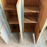 Old three-door workshop cabinet (renovated)