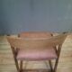 Chaise "traineau"