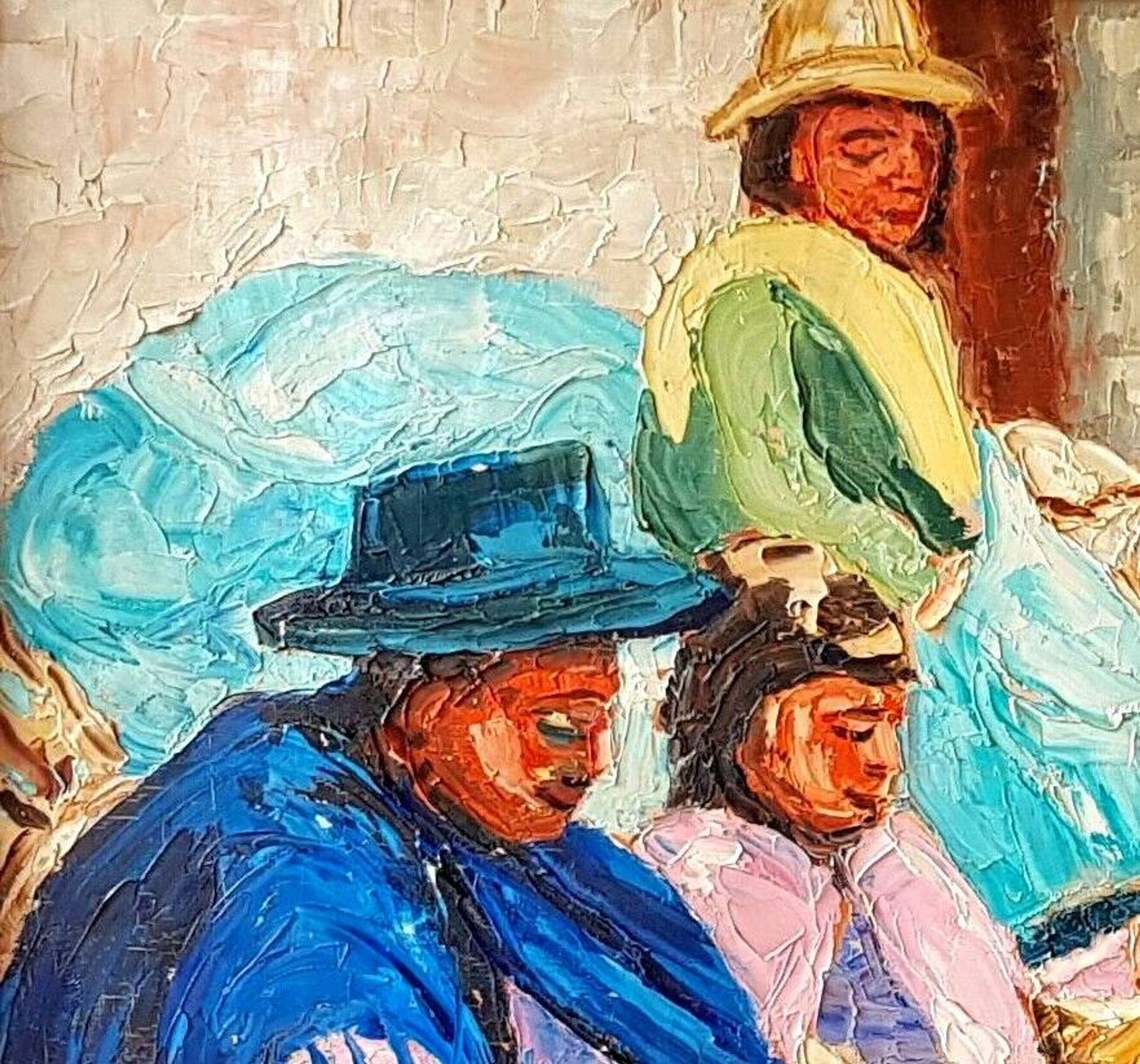 Boliviens par R. Trevoux daté 1976