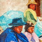 Boliviens par R. Trevoux daté 1976