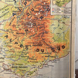 Map of the Alps