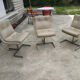 3 armchairs Raphael Raffel