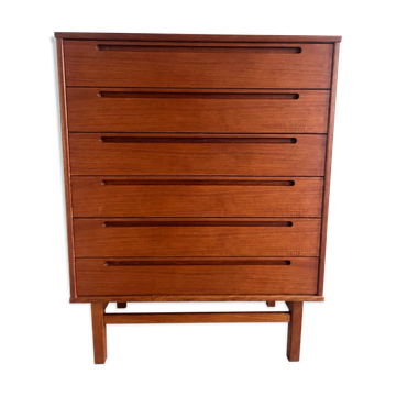 Teak commode Nils Jonsson – Torring Møbelfabrik, Denmark, 196