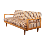 Oak wood butterfly daybed sofa 60s