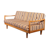 Oak wood butterfly daybed sofa 60s