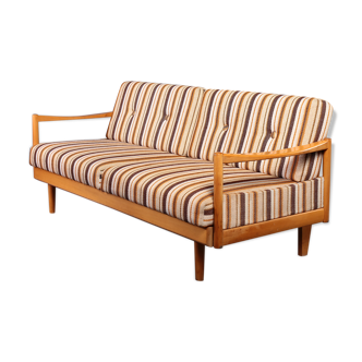 Oak wood butterfly daybed sofa 60s