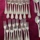 Wiskerman couverts pour 12 personnes - 127 pieces.