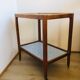 Rolling service 50s/60s in oak and bluish vinelia