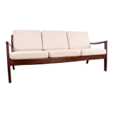 Danish sofa, 3 seats, Senator model by Ole Wanscher for Peter Jepessen
