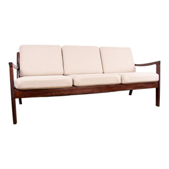 Danish sofa, 3 seats, Senator model by Ole Wanscher for Peter Jepessen