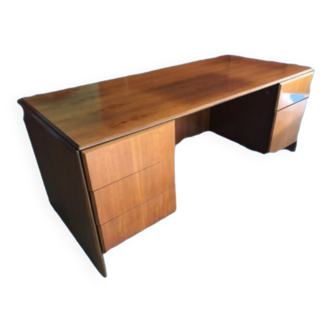 Desk and matching secretary Bent Silberg