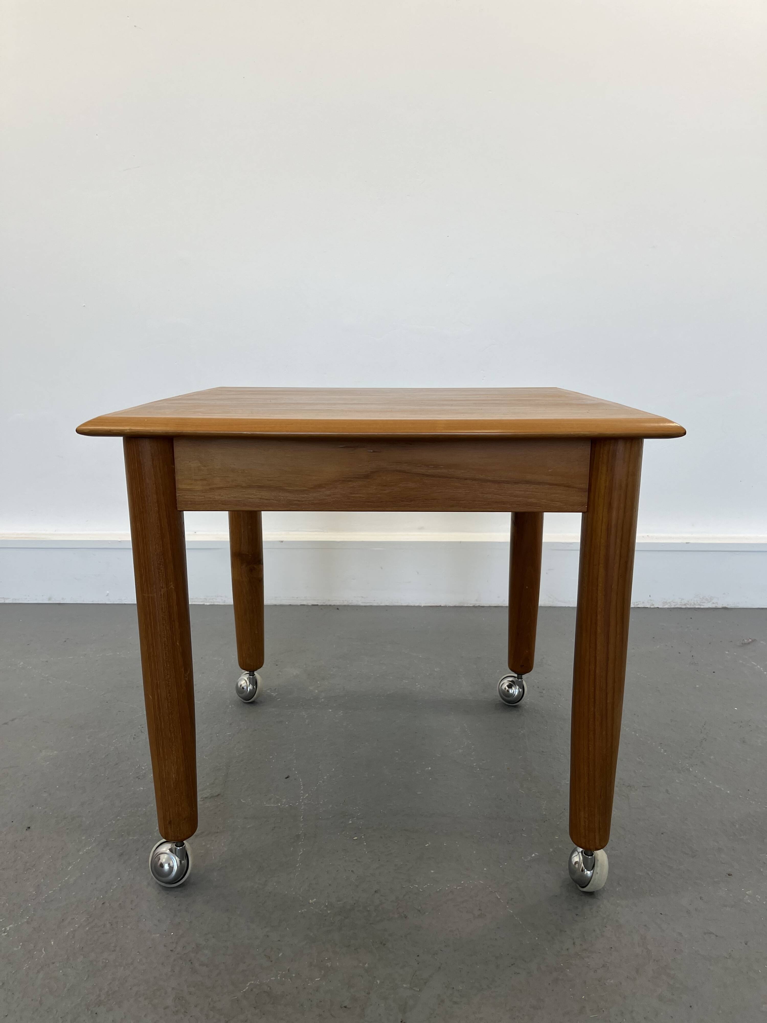 Mobile Danish coffee table, 1970s