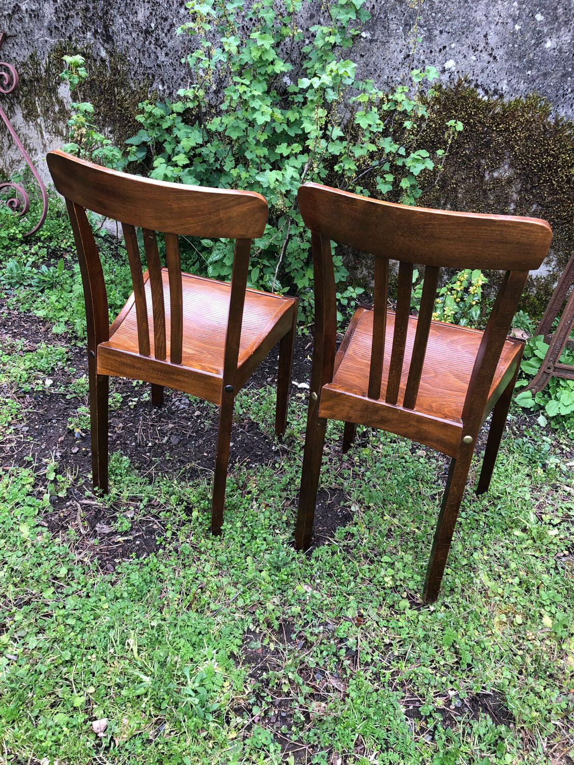 Duo chairs bistrot Stella