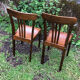 Duo chairs bistrot Stella