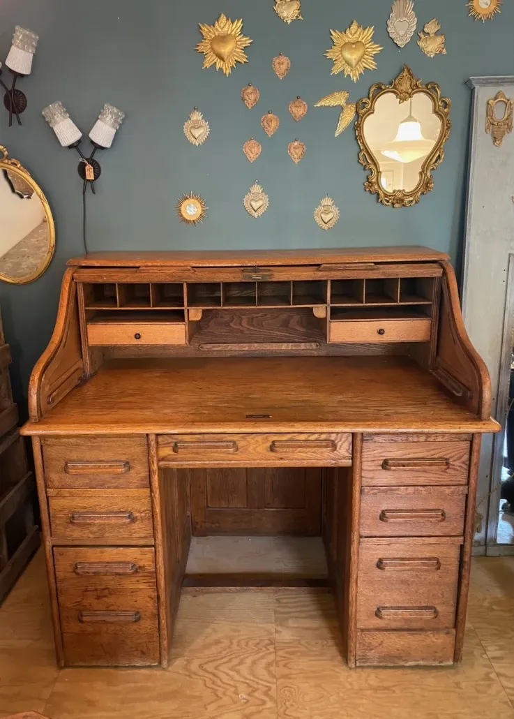 American cylinder desk 1930