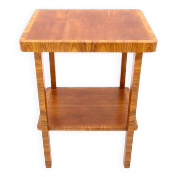 Art Deco coffee table, Poland, ca. 1950.