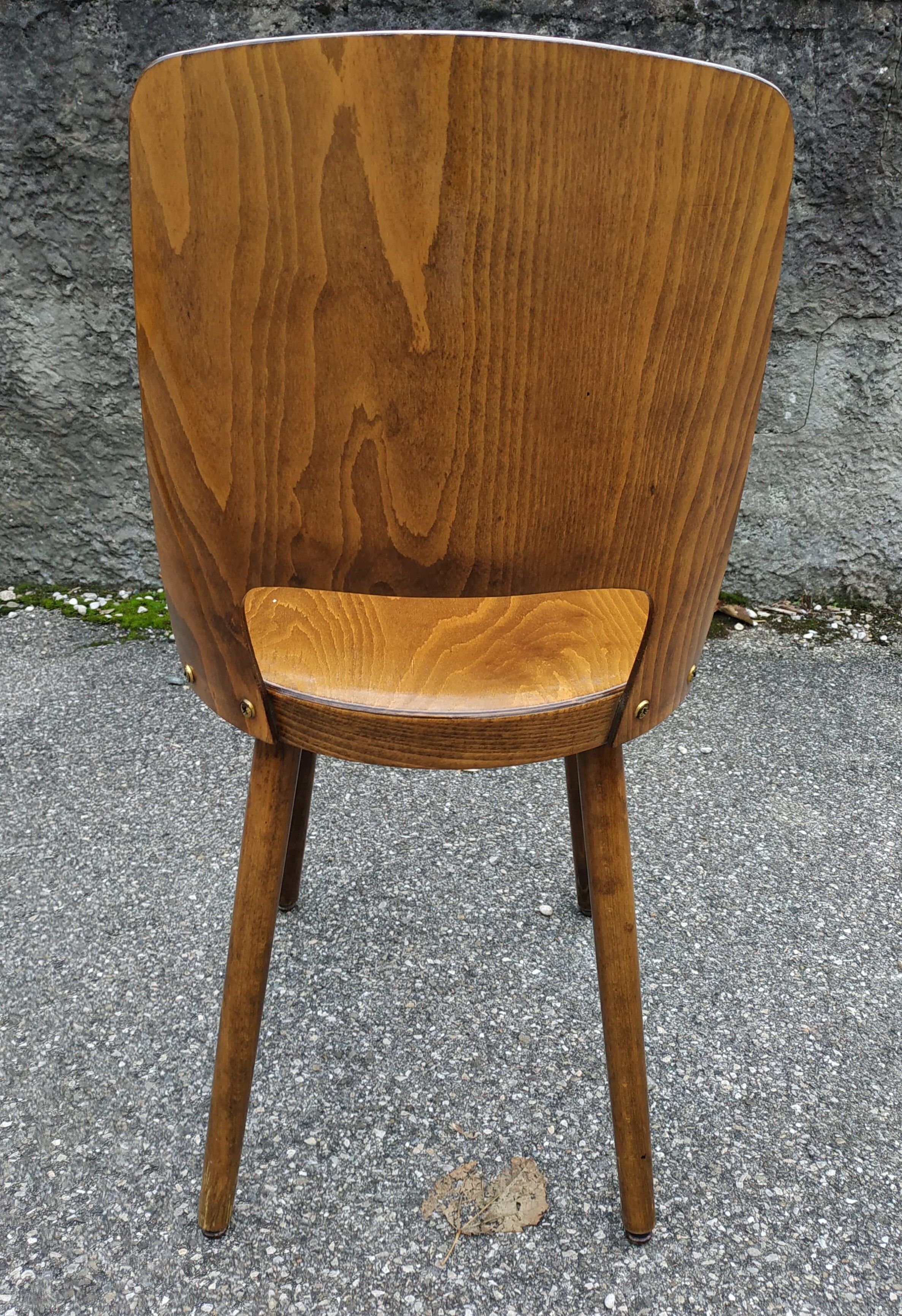Baumann Chair model "Mondor" 60s