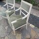Pair of Louis XVI style armchairs