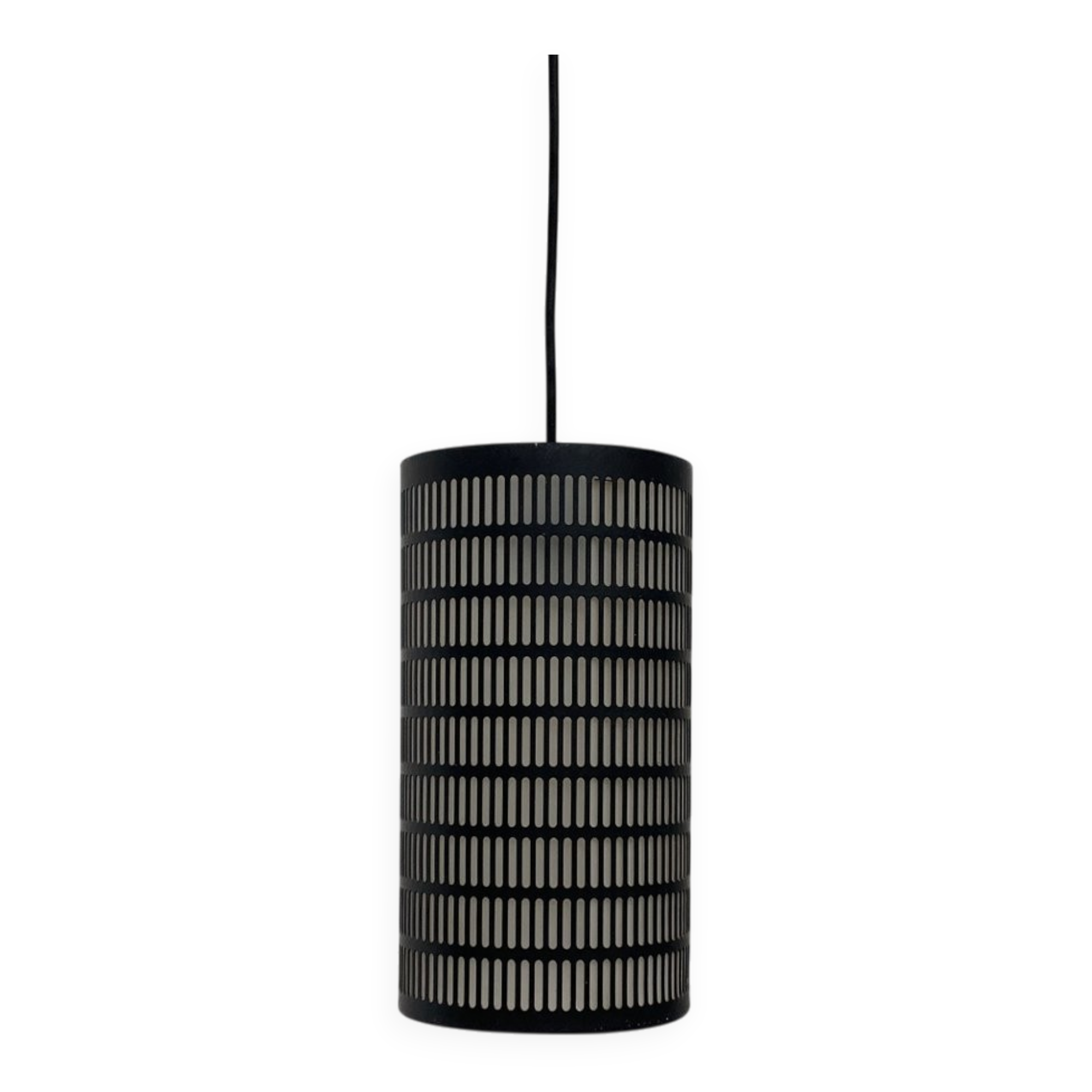 Mid-century minimalist perforated pendant, 1960s