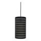 Mid-century minimalist perforated pendant, 1960s