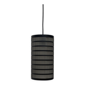 Mid-century minimalist perforated pendant, 1960s