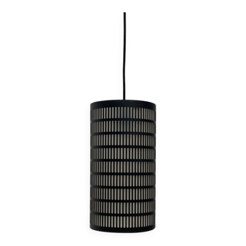 Suspension minimaliste perforée du milieu du siècle, années 1960