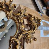 Wooden mirror 66x44cm