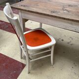 Patinated farmhouse table