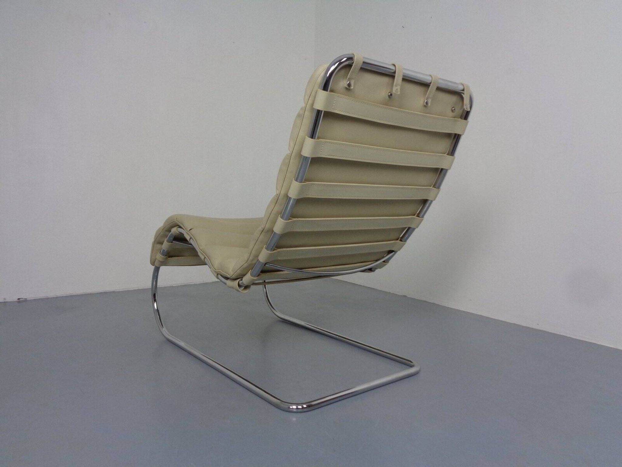 Model 241 Lounge Chair by Mies Van Der Rohe for Knoll International, 1970s