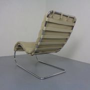 Model 241 Lounge Chair by Mies Van Der Rohe for Knoll International, 1970s