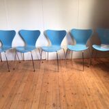 Fritz Hansen "series 7" butterfly chair